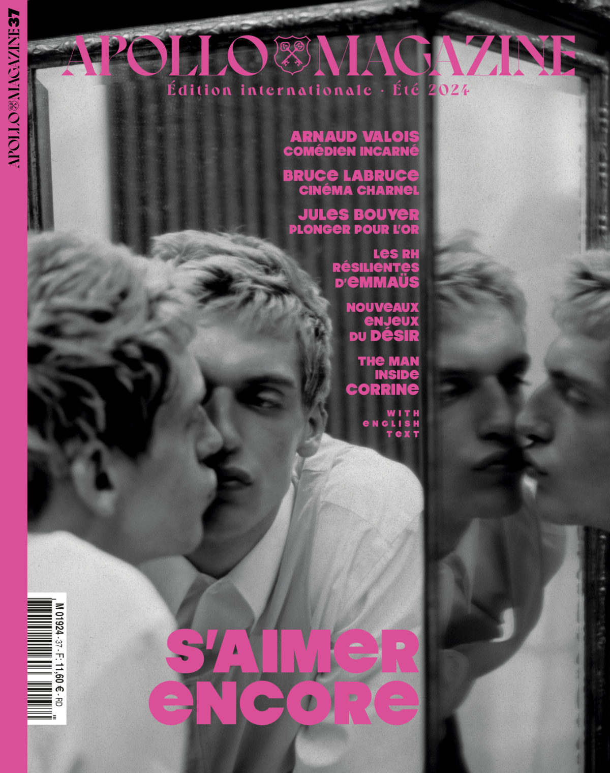 Cover Apollo Magazine Sasha Cortesi Sara Imloul Arthur Mayadoux Ami Paris